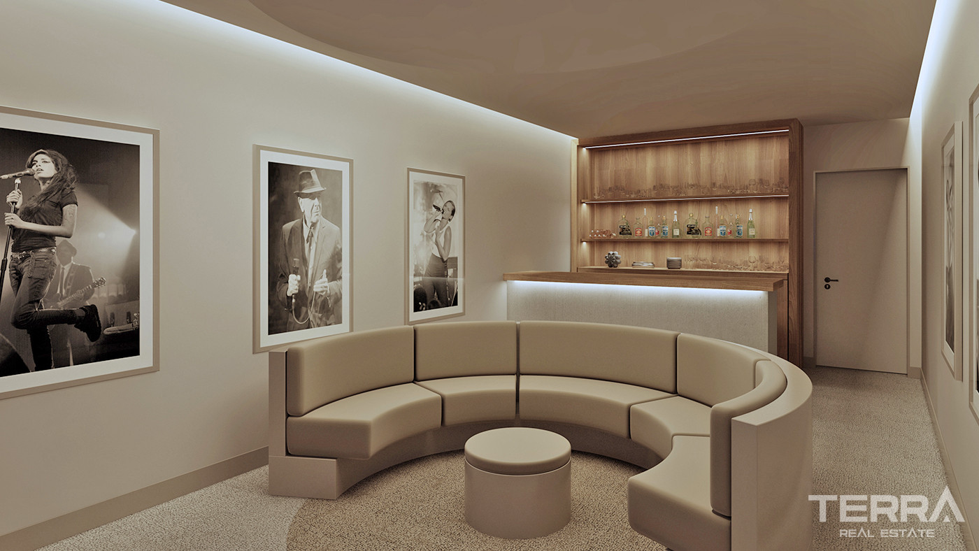 Istanbul Flats in Roya Nova Residence with Hotel Concept in Ümraniye - 55576