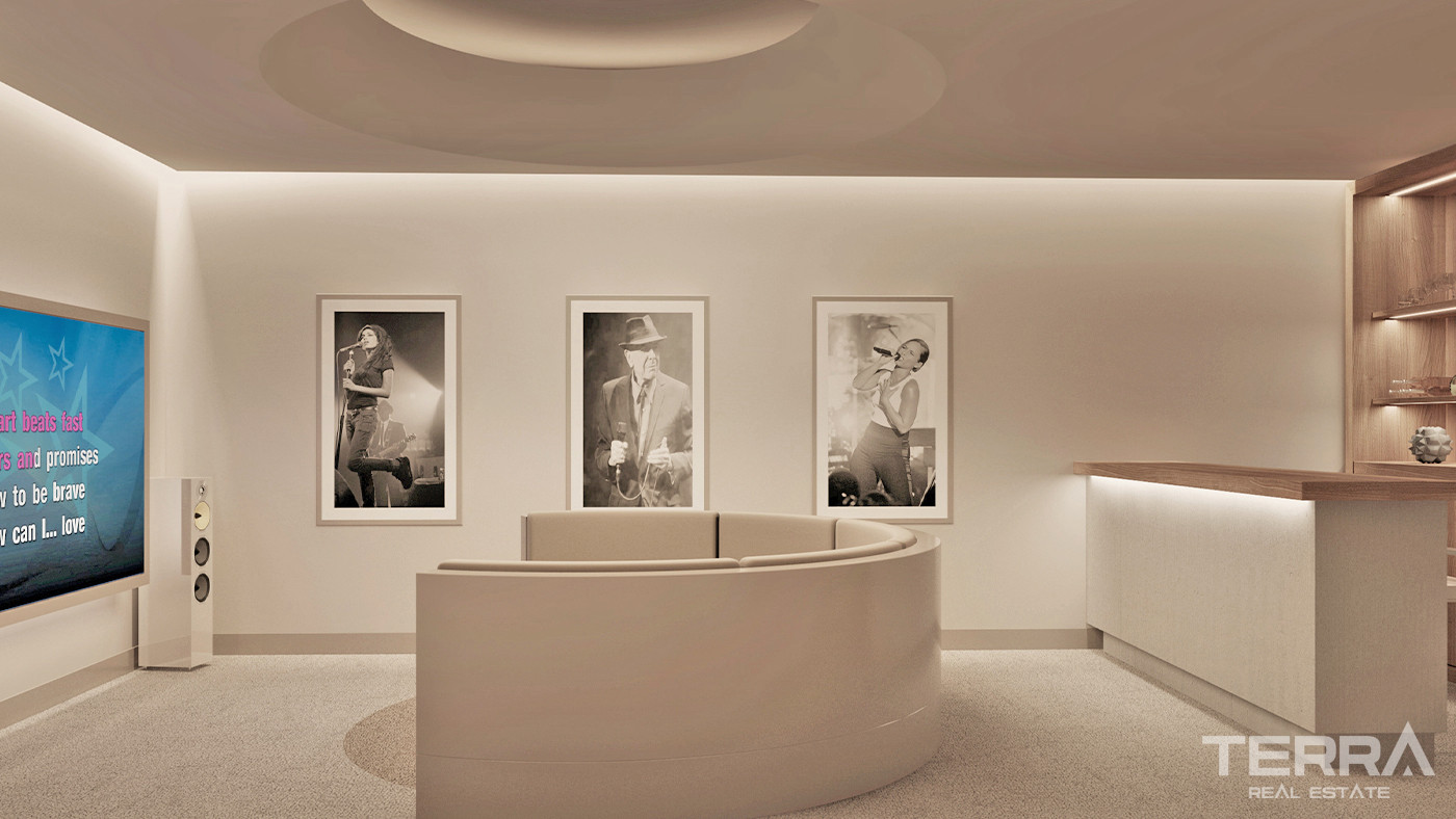 Istanbul Flats in Roya Nova Residence with Hotel Concept in Ümraniye - 55577