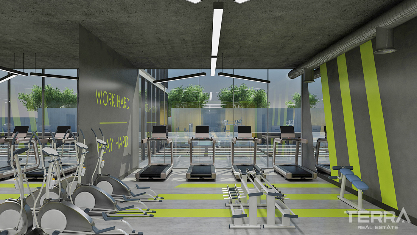 Istanbul Flats in Roya Nova Residence with Hotel Concept in Ümraniye - 55578