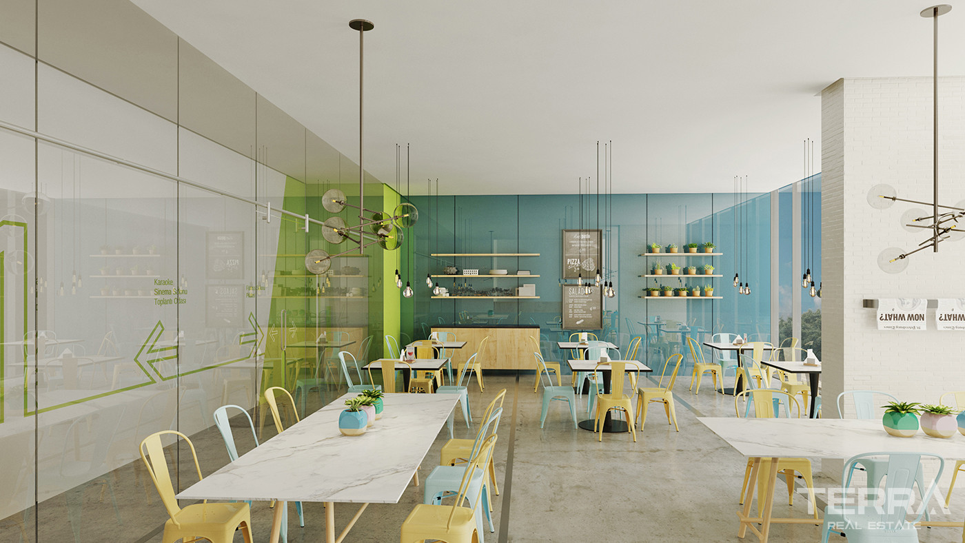 Istanbul Flats in Roya Nova Residence with Hotel Concept in Ümraniye - 55580