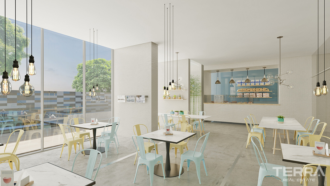 Istanbul Flats in Roya Nova Residence with Hotel Concept in Ümraniye - 55581