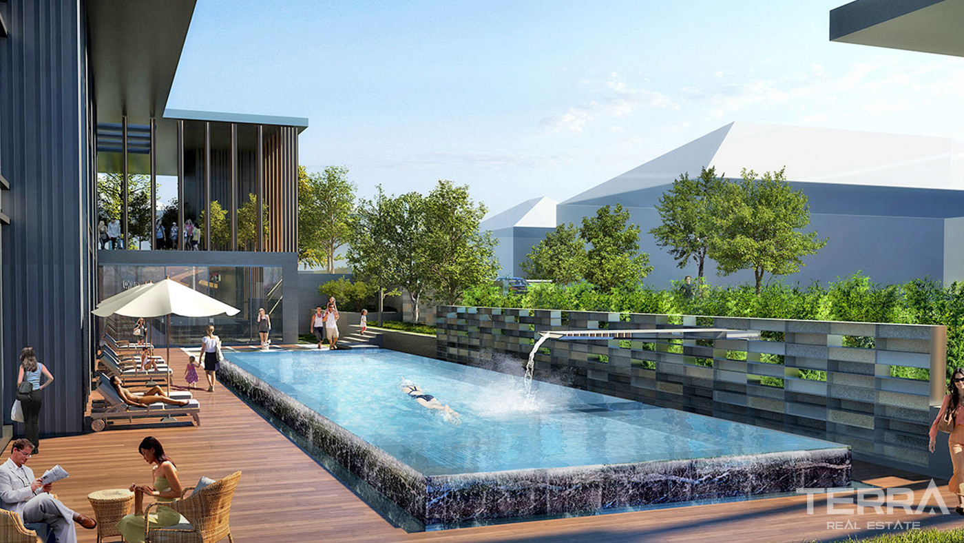Istanbul Flats in Roya Nova Residence with Hotel Concept in Ümraniye - 55583
