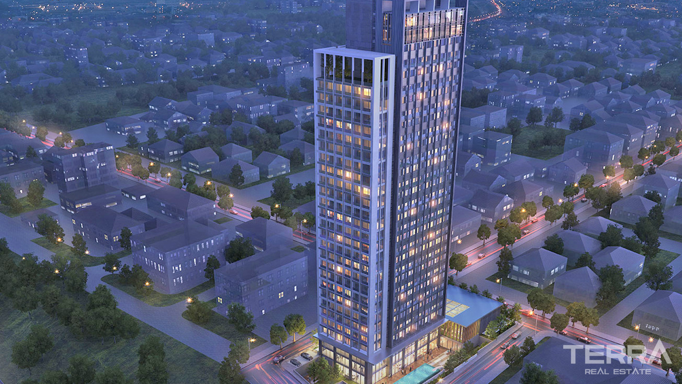 Istanbul Flats in Roya Nova Residence with Hotel Concept in Ümraniye - 55584