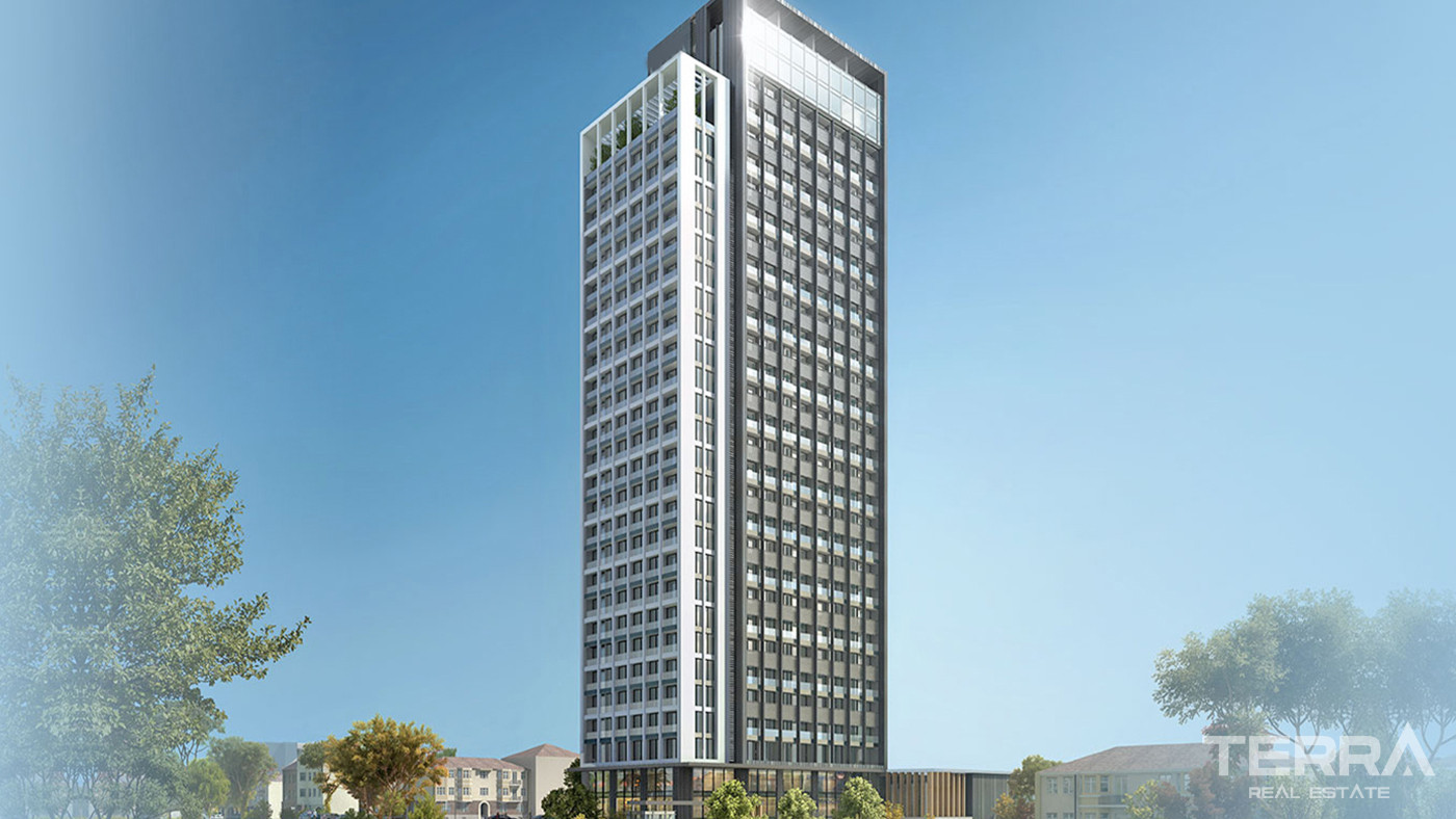 Istanbul Flats in Roya Nova Residence with Hotel Concept in Ümraniye - 55585