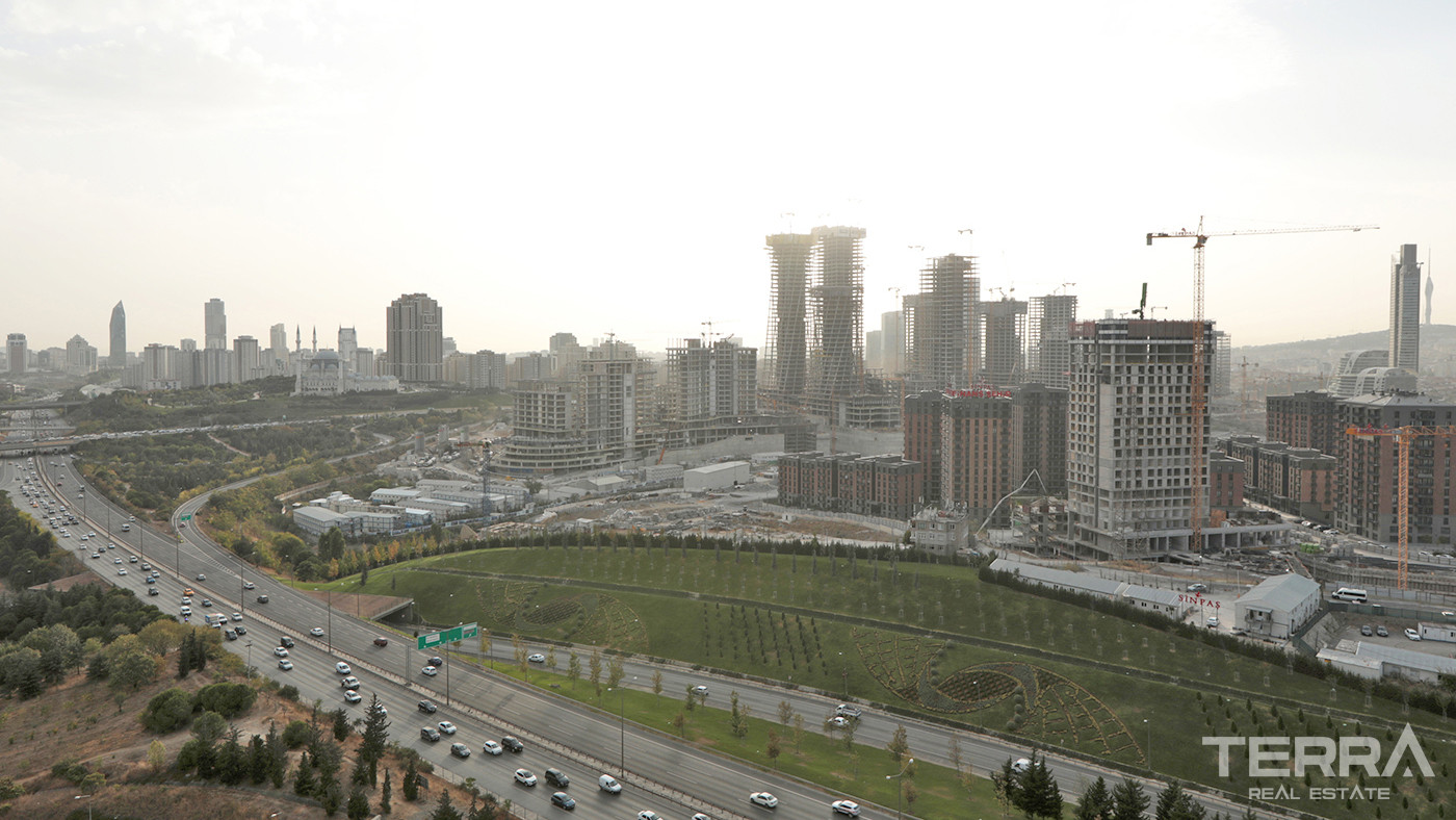 Istanbul Flats in Roya Nova Residence with Hotel Concept in Ümraniye - 55586