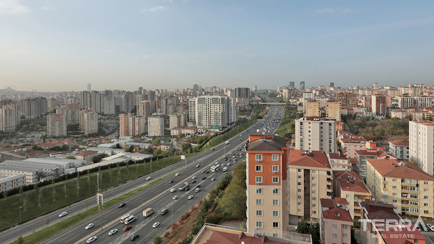 Istanbul Flats in Roya Nova Residence with Hotel Concept in Ümraniye - 55587