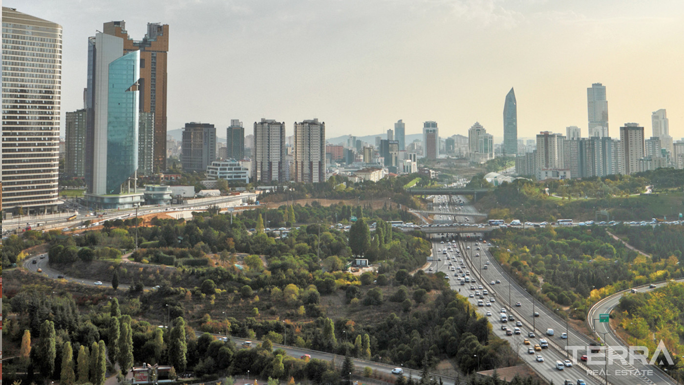 Istanbul Flats in Roya Nova Residence with Hotel Concept in Ümraniye - 55588