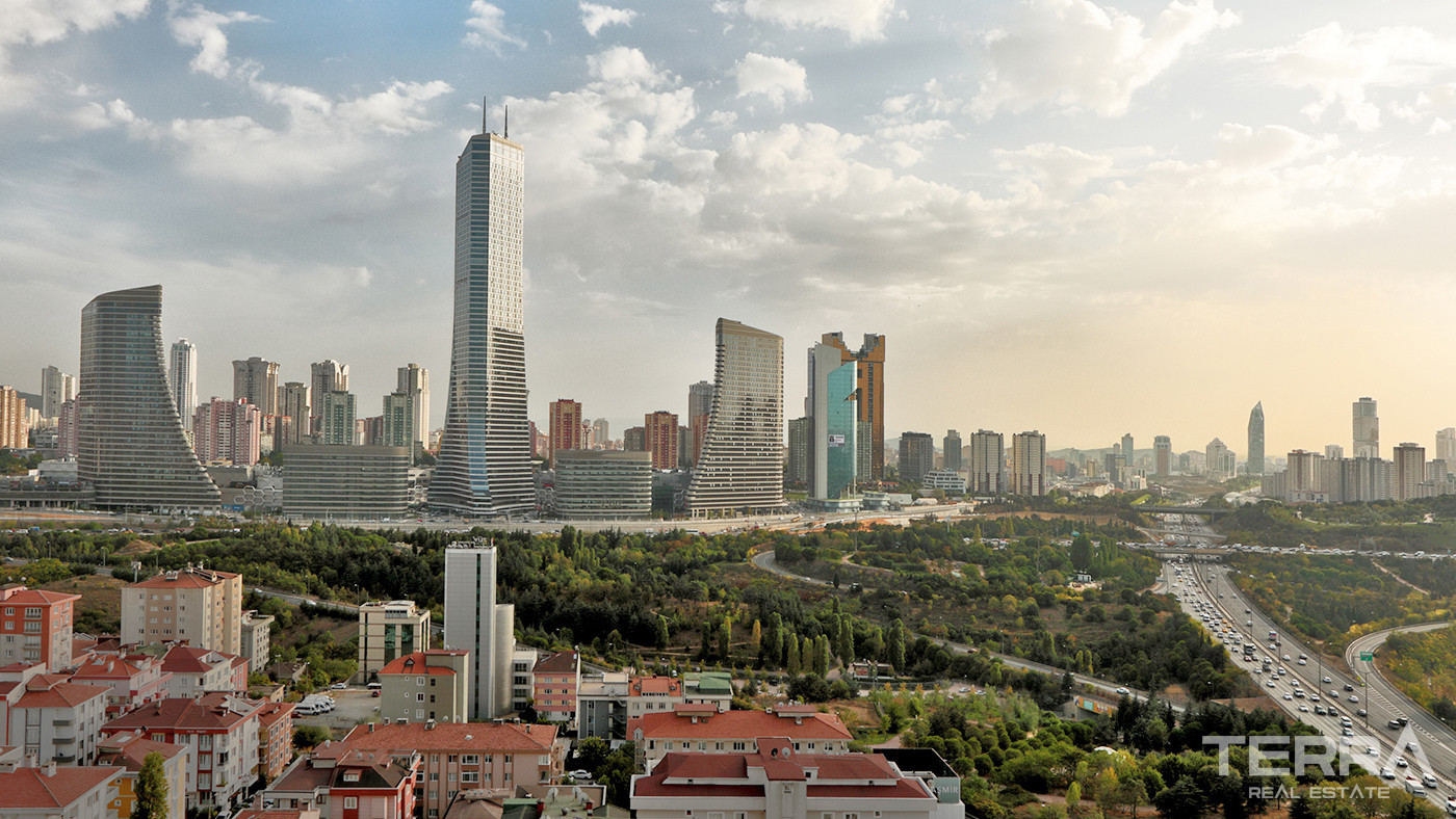 Investment Apartments in Istanbul Ümraniye with Hotel Standards TERRA