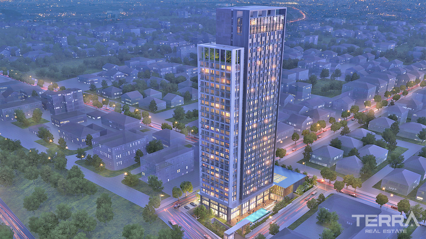 Istanbul Flats in Roya Nova Residence with Hotel Concept in Ümraniye - 55591
