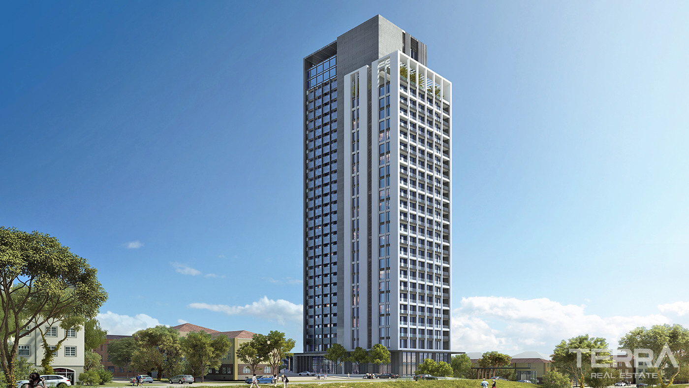Istanbul Flats in Roya Nova Residence with Hotel Concept in Ümraniye - 55592