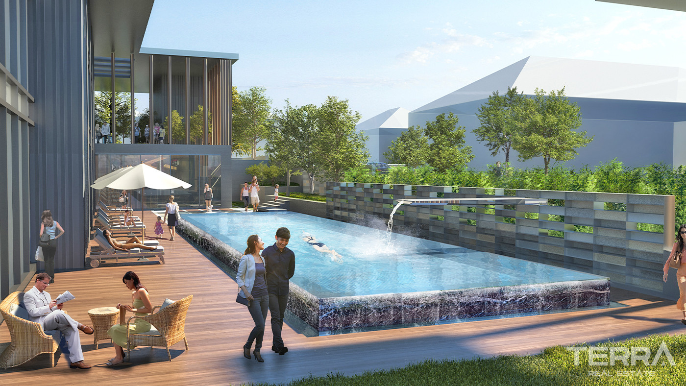 Istanbul Flats in Roya Nova Residence with Hotel Concept in Ümraniye - 55593