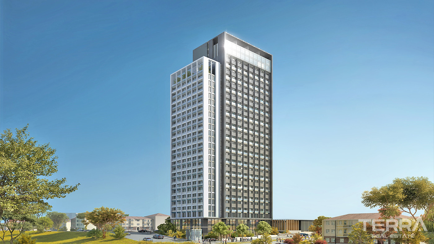 Istanbul Flats in Roya Nova Residence with Hotel Concept in Ümraniye - 55594