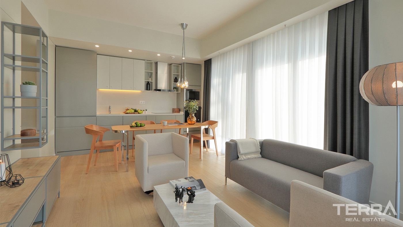 Istanbul Flats in Roya Nova Residence with Hotel Concept in Ümraniye - 55601