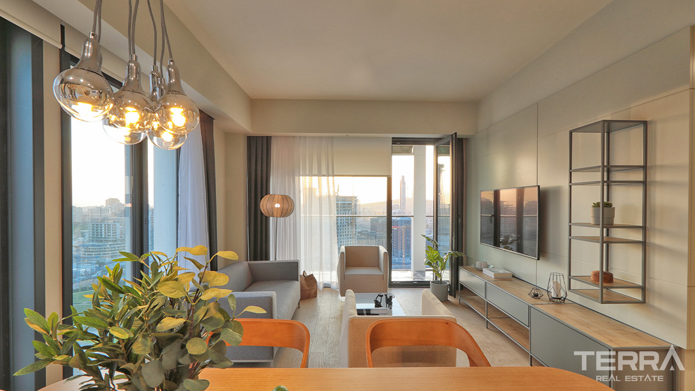 Istanbul Flats in Roya Nova Residence with Hotel Concept in Ümraniye - 55603