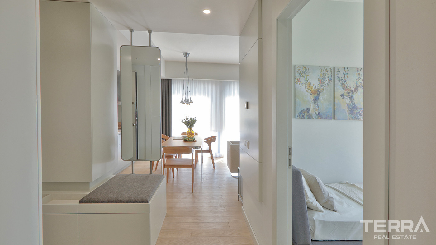 Istanbul Flats in Roya Nova Residence with Hotel Concept in Ümraniye - 55605