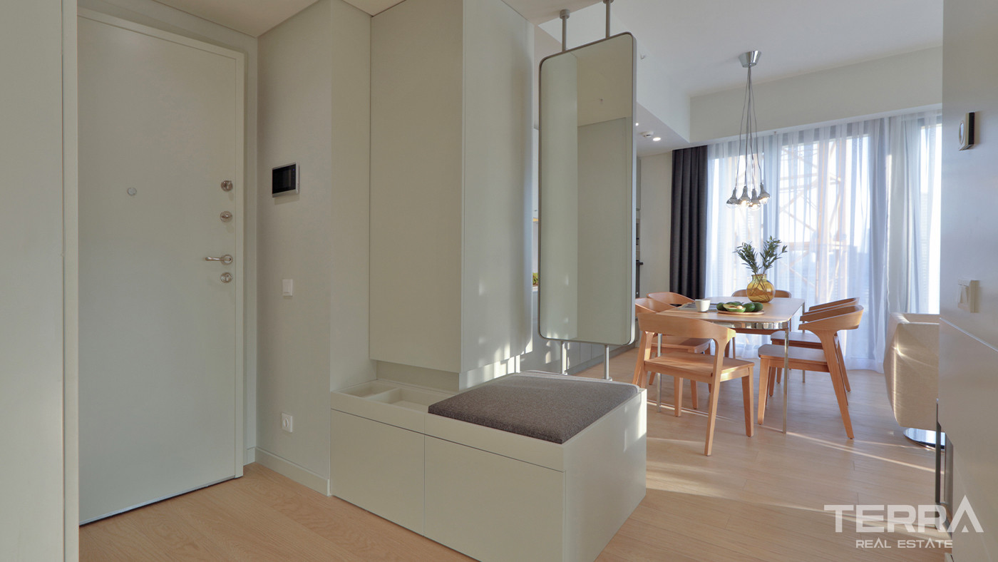 Istanbul Flats in Roya Nova Residence with Hotel Concept in Ümraniye - 55606