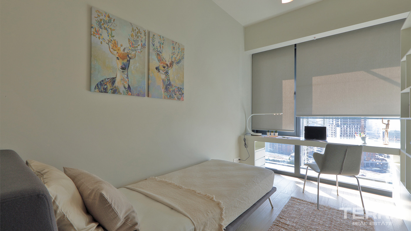 Istanbul Flats in Roya Nova Residence with Hotel Concept in Ümraniye - 55607