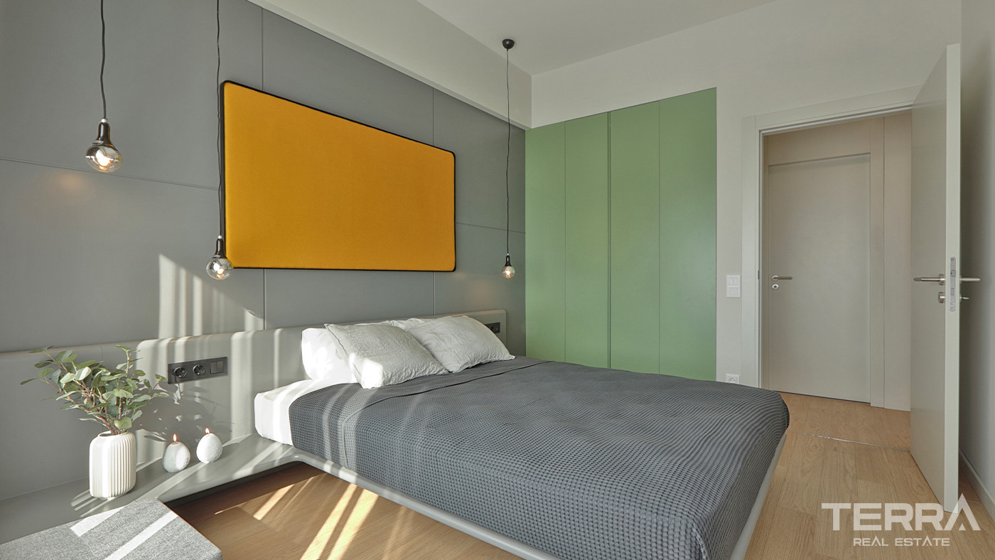 Istanbul Flats in Roya Nova Residence with Hotel Concept in Ümraniye - 55608