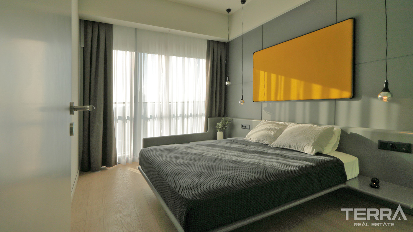 Istanbul Flats in Roya Nova Residence with Hotel Concept in Ümraniye - 55609