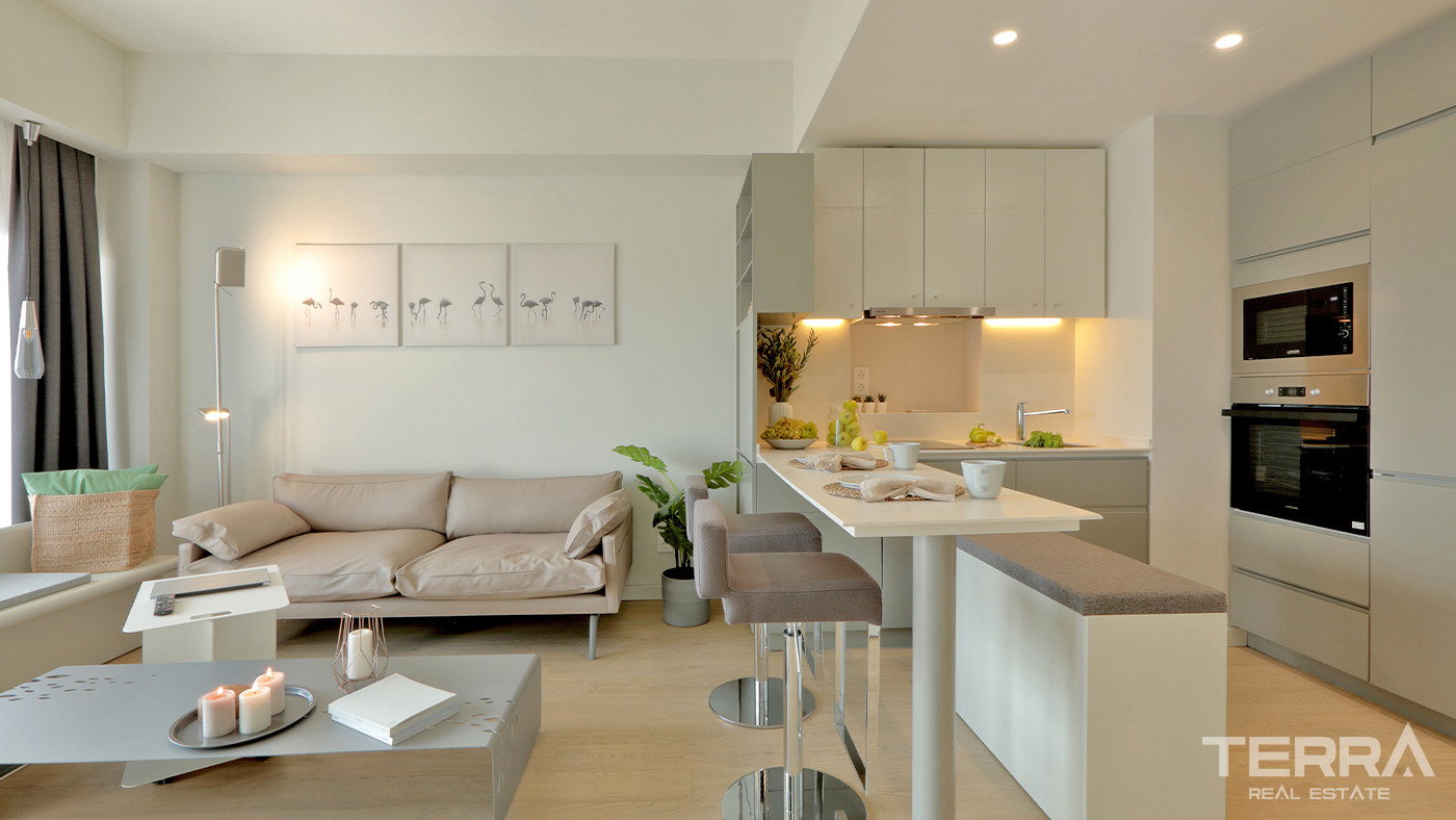 Istanbul Flats in Roya Nova Residence with Hotel Concept in Ümraniye - 55611