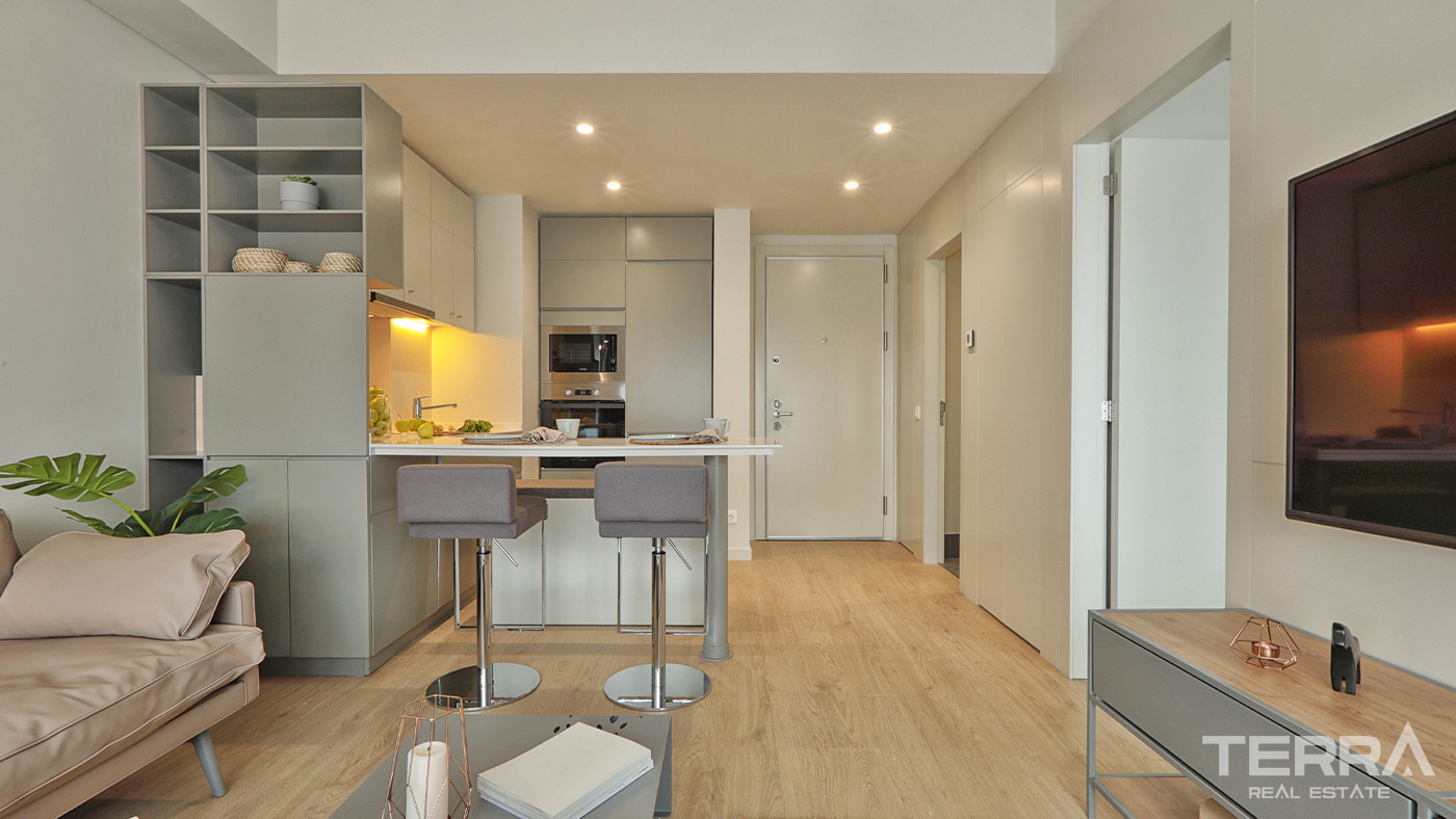 Istanbul Flats in Roya Nova Residence with Hotel Concept in Ümraniye - 55612
