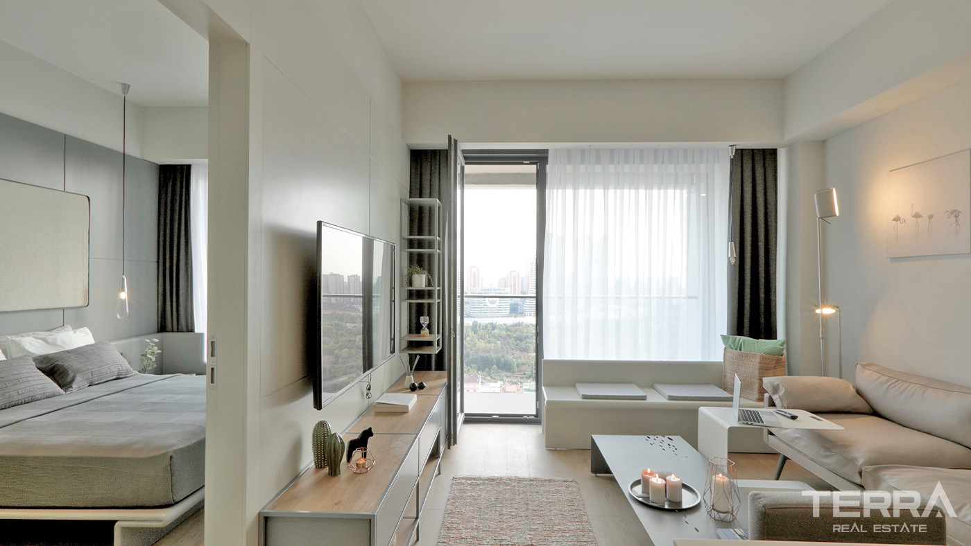 Istanbul Flats in Roya Nova Residence with Hotel Concept in Ümraniye - 55614