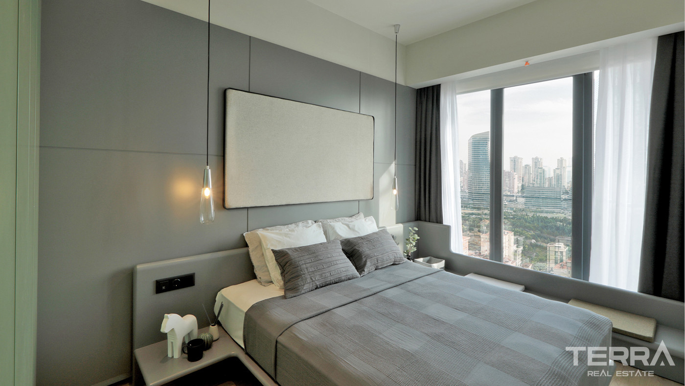 Istanbul Flats in Roya Nova Residence with Hotel Concept in Ümraniye - 55616