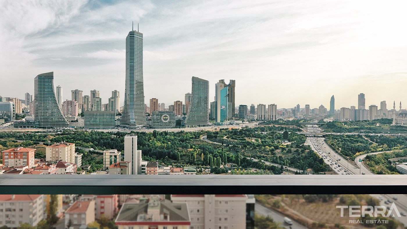 Istanbul Flats in Roya Nova Residence with Hotel Concept in Ümraniye - 55617