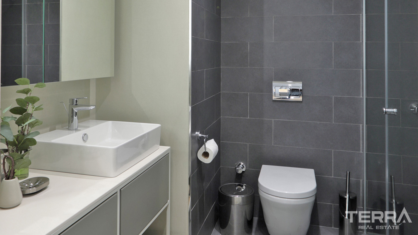 Istanbul Flats in Roya Nova Residence with Hotel Concept in Ümraniye - 55618
