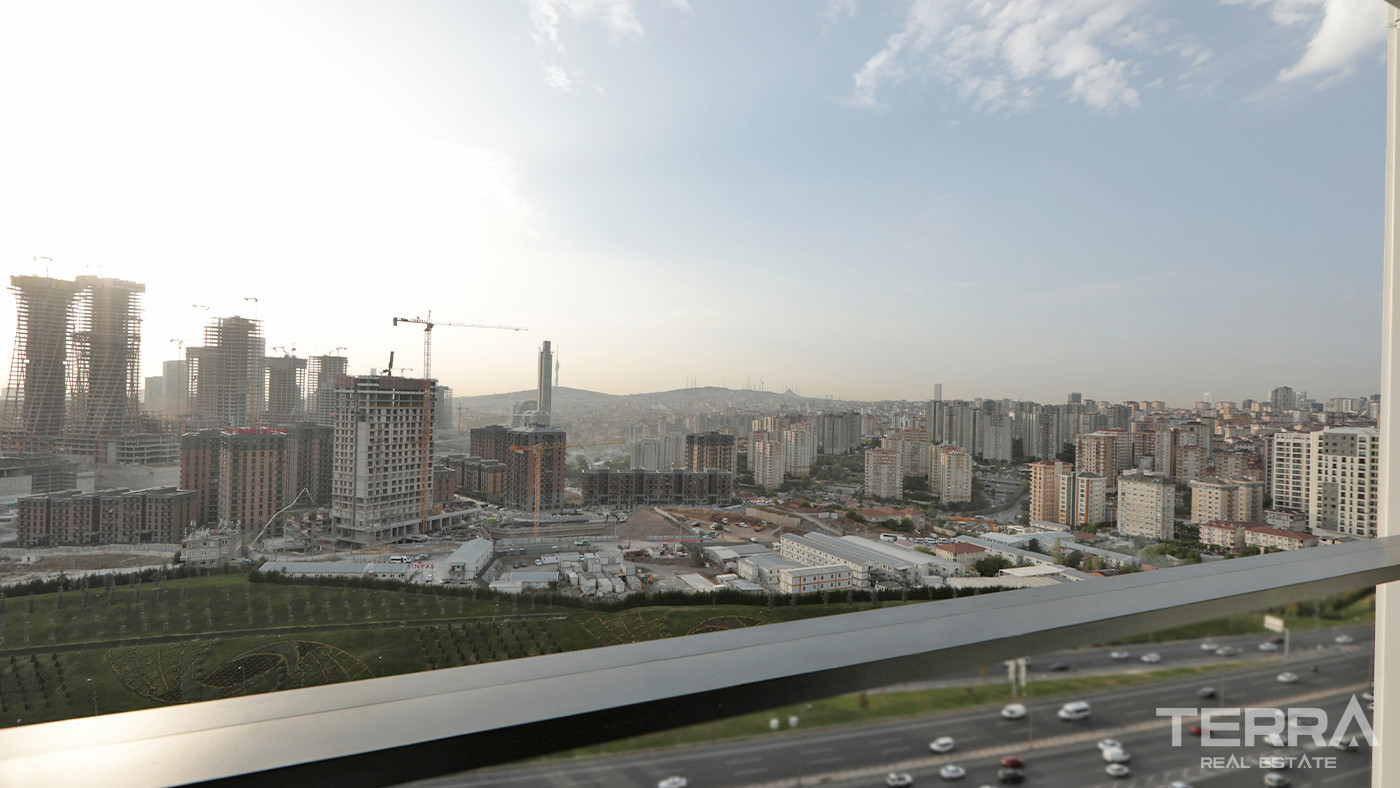 Istanbul Flats in Roya Nova Residence with Hotel Concept in Ümraniye - 55619