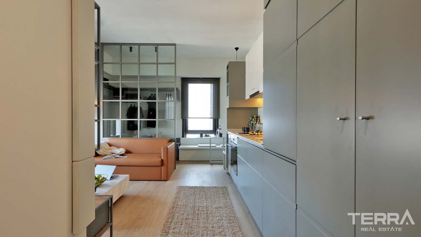 Istanbul Flats in Roya Nova Residence with Hotel Concept in Ümraniye - 55620