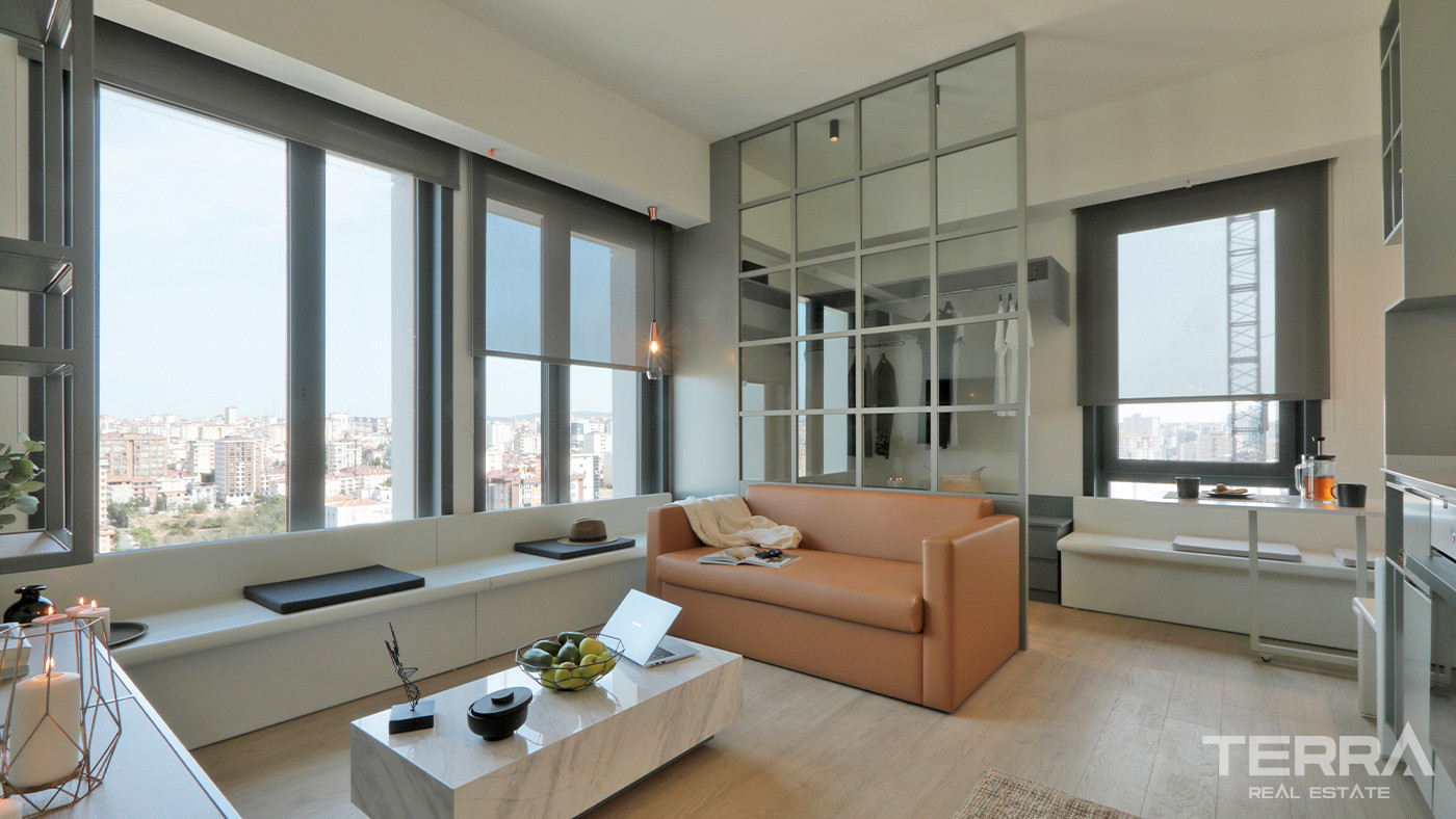 Istanbul Flats in Roya Nova Residence with Hotel Concept in Ümraniye - 55621