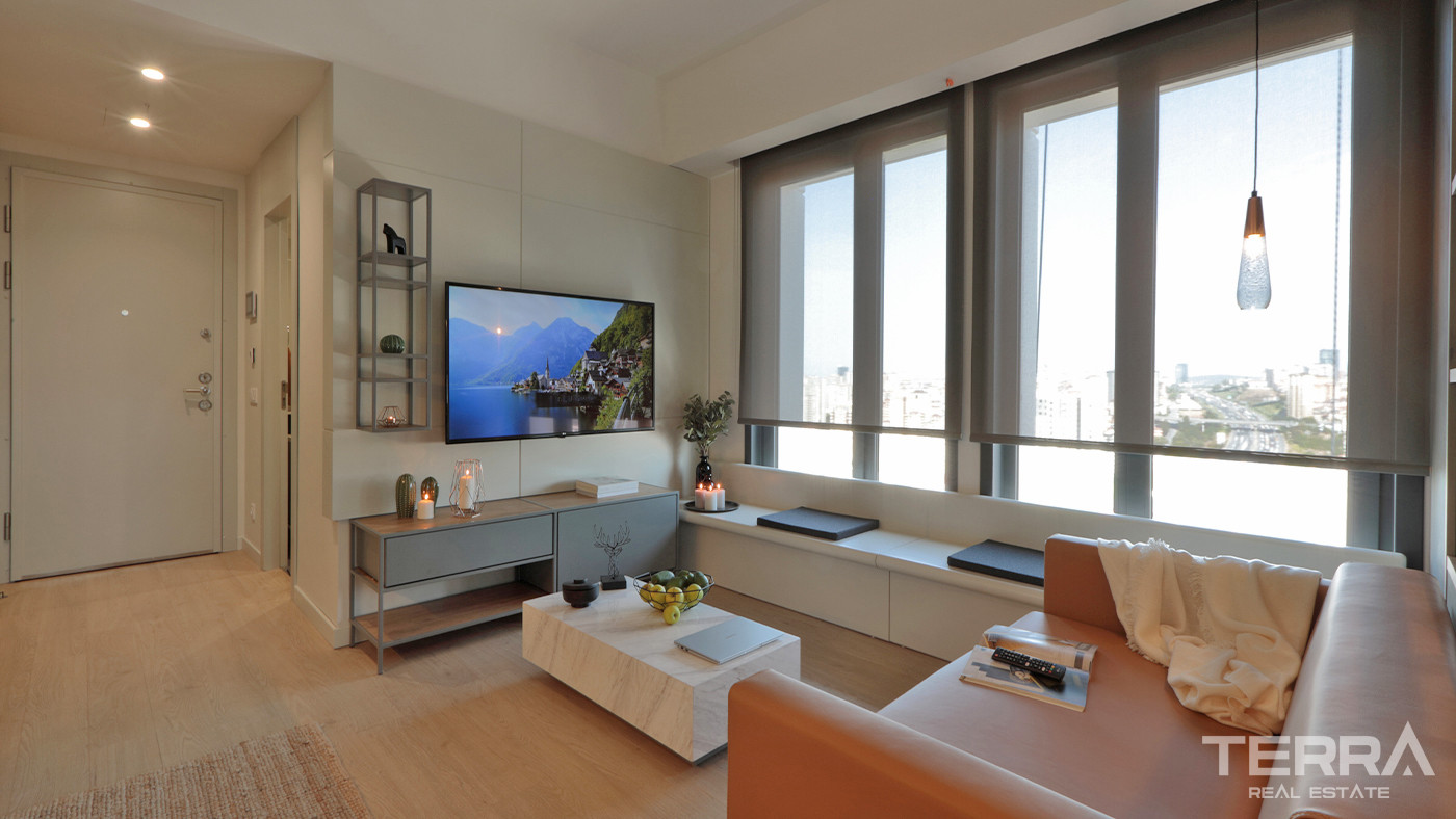 Istanbul Flats in Roya Nova Residence with Hotel Concept in Ümraniye - 55622