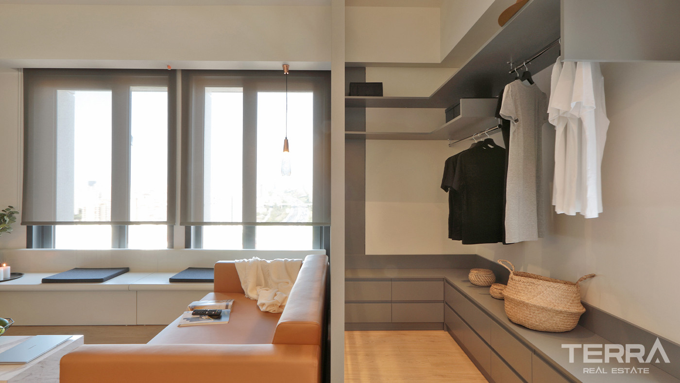 Istanbul Flats in Roya Nova Residence with Hotel Concept in Ümraniye - 55623