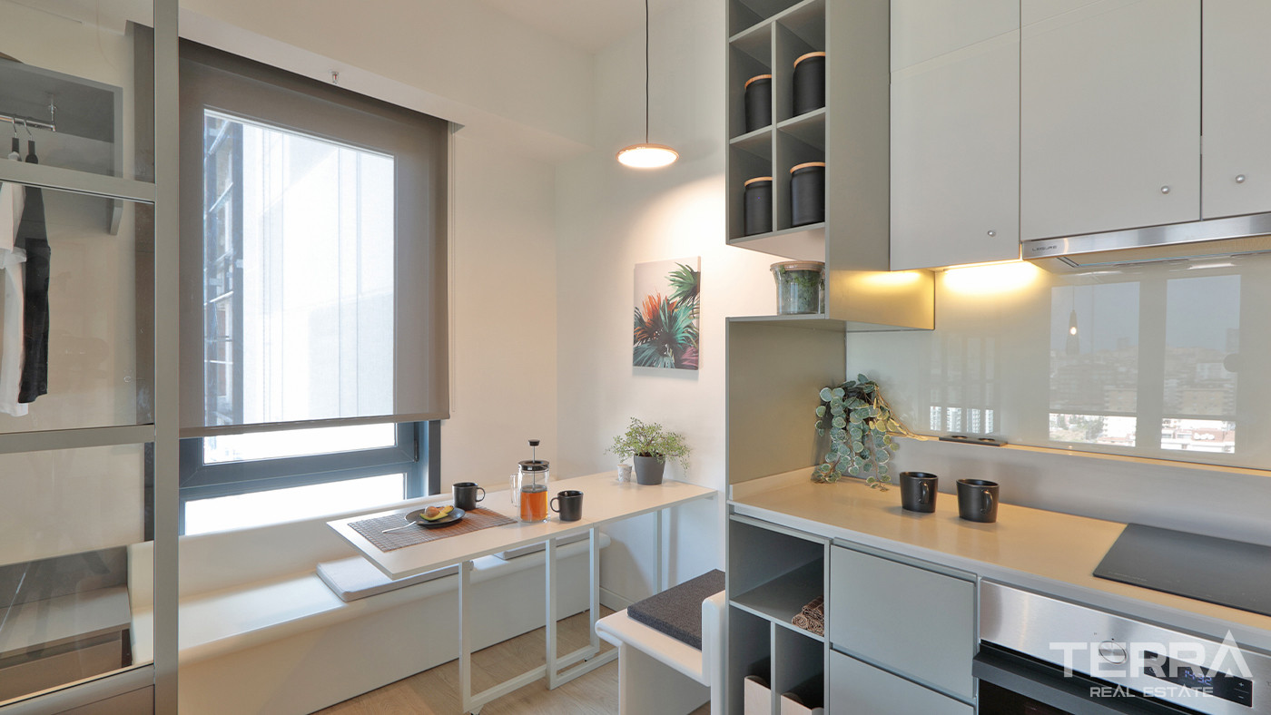 Istanbul Flats in Roya Nova Residence with Hotel Concept in Ümraniye - 55625