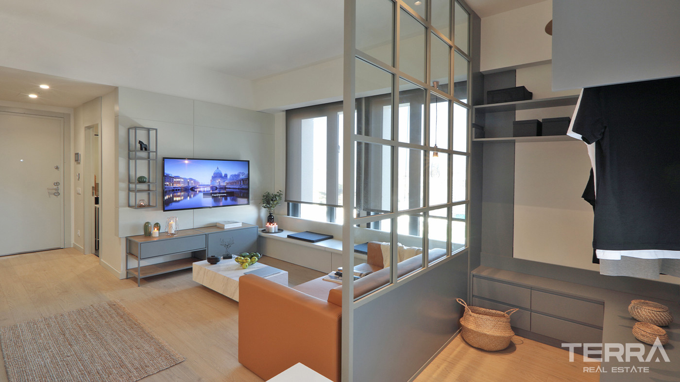 Istanbul Flats in Roya Nova Residence with Hotel Concept in Ümraniye - 55626