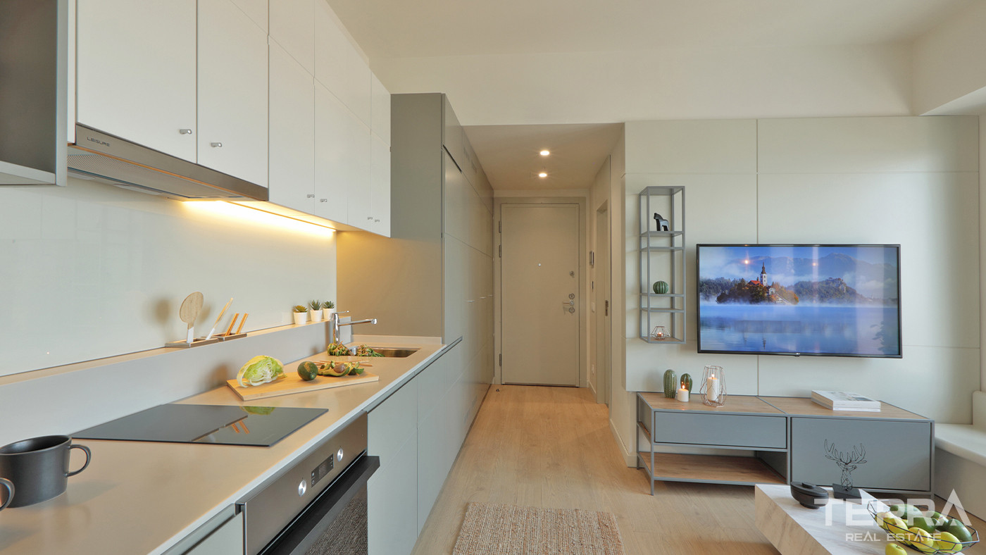 Istanbul Flats in Roya Nova Residence with Hotel Concept in Ümraniye - 55628