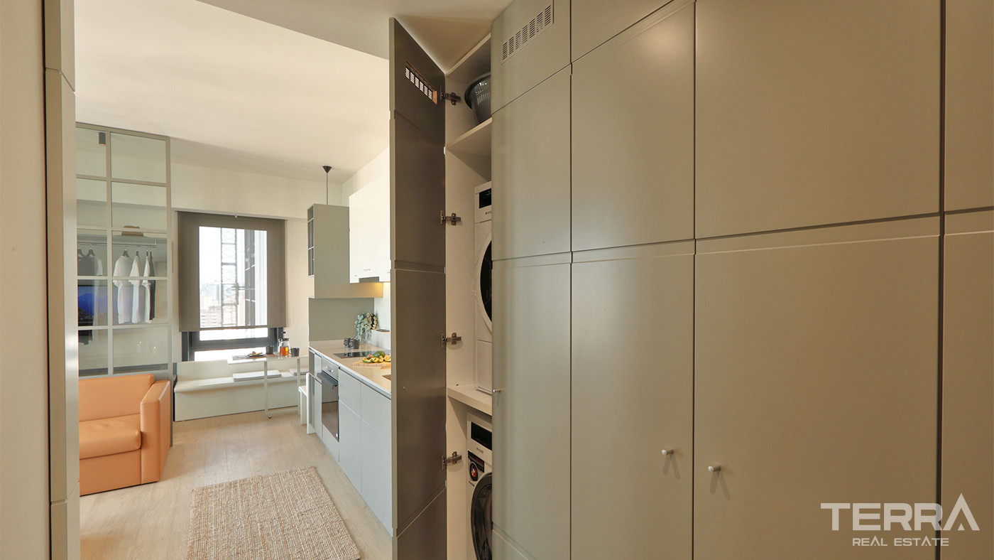 Istanbul Flats in Roya Nova Residence with Hotel Concept in Ümraniye - 55629