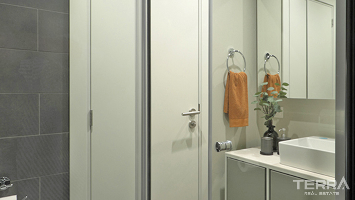 Istanbul Flats in Roya Nova Residence with Hotel Concept in Ümraniye - 55631