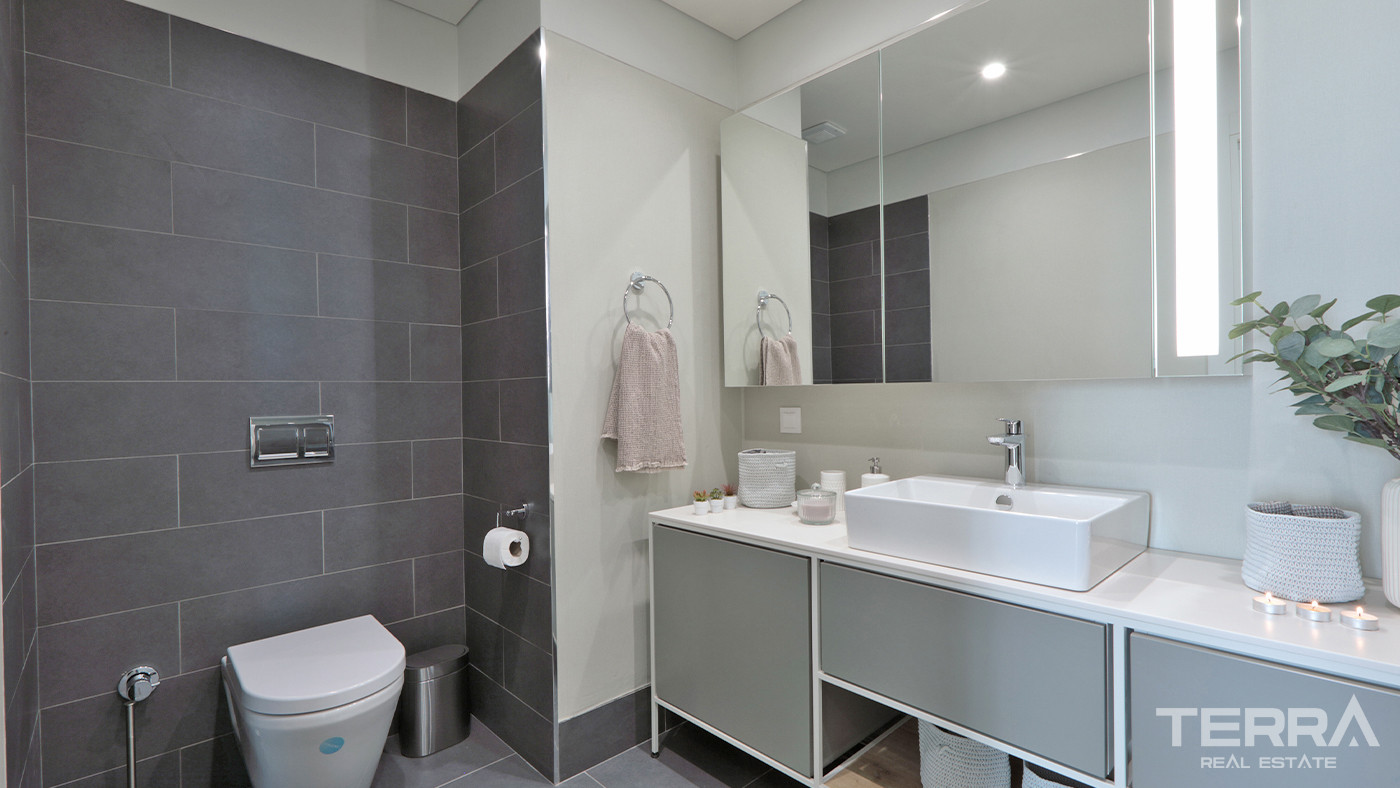 Istanbul Flats in Roya Nova Residence with Hotel Concept in Ümraniye - 55632