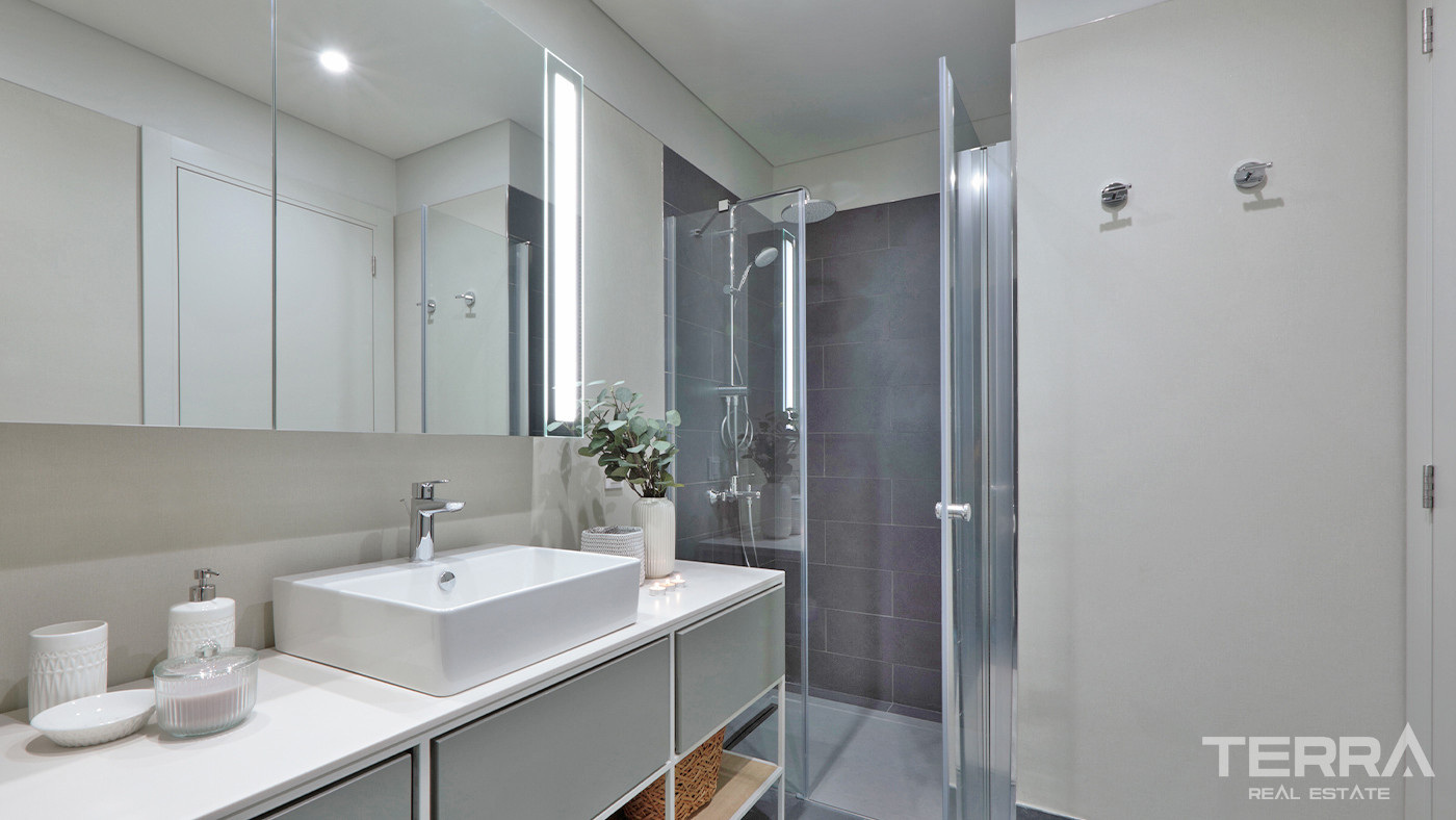 Istanbul Flats in Roya Nova Residence with Hotel Concept in Ümraniye - 55633