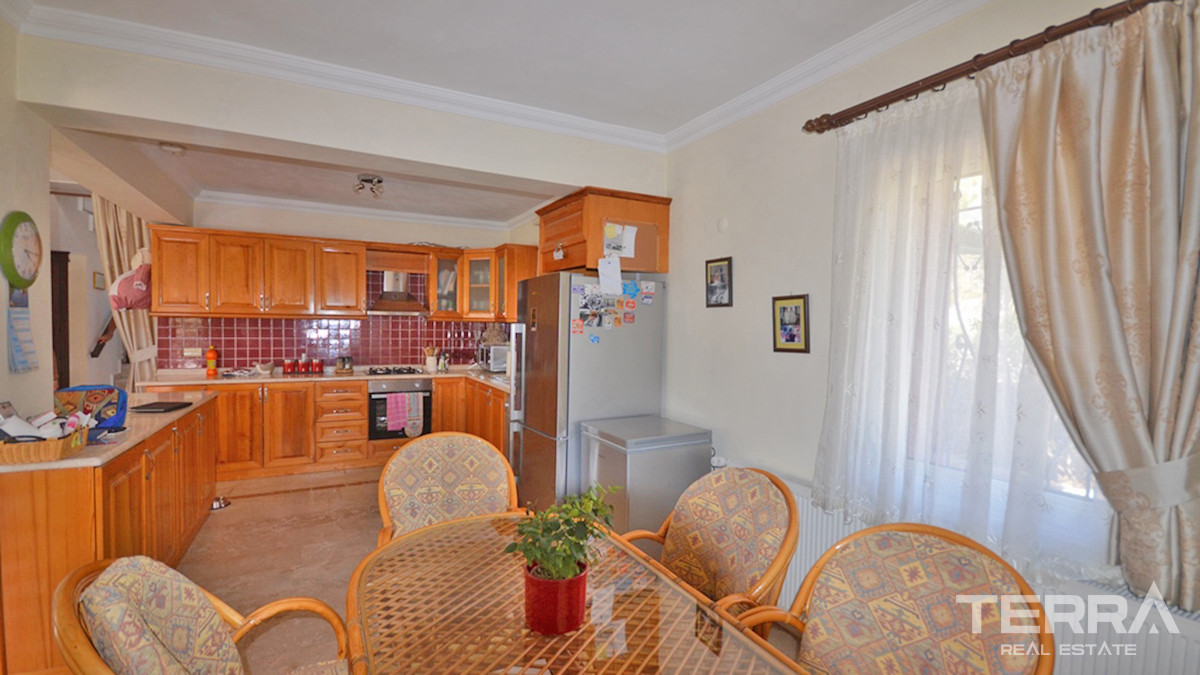 Resale Villa with Private Pool in Fethiye, Ovacık, Ölüdeniz Area - 55562