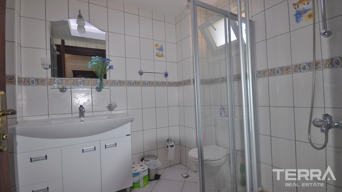 Resale Villa with Private Pool in Fethiye, Ovacık, Ölüdeniz Area - 55566
