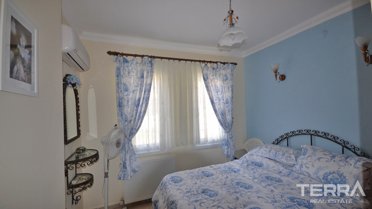 Resale Villa with Private Pool in Fethiye, Ovacık, Ölüdeniz Area - 55567