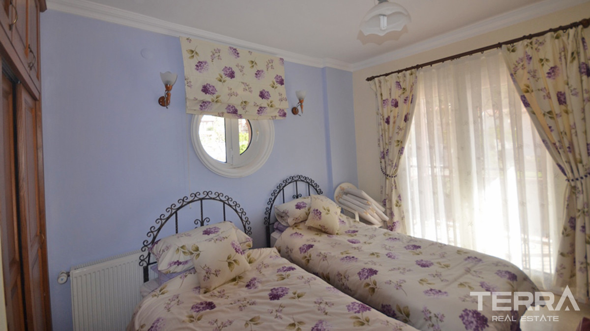 Resale Villa with Private Pool in Fethiye, Ovacık, Ölüdeniz Area - 55568