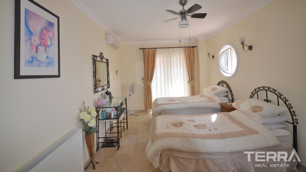 Resale Villa with Private Pool in Fethiye, Ovacık, Ölüdeniz Area - 55570