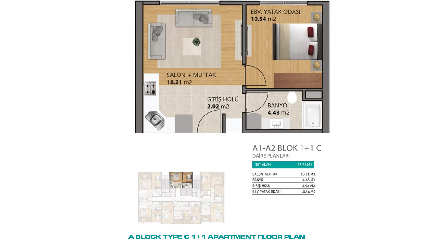 Bargain Apartments with Rich Complex Amenities in Istanbul Beylikdüzü - 55676