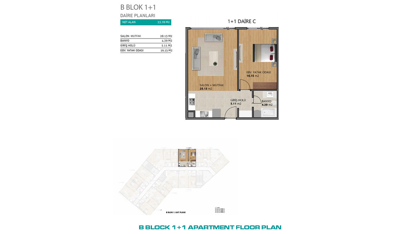 Bargain Apartments with Rich Complex Amenities in Istanbul Beylikdüzü - 55678