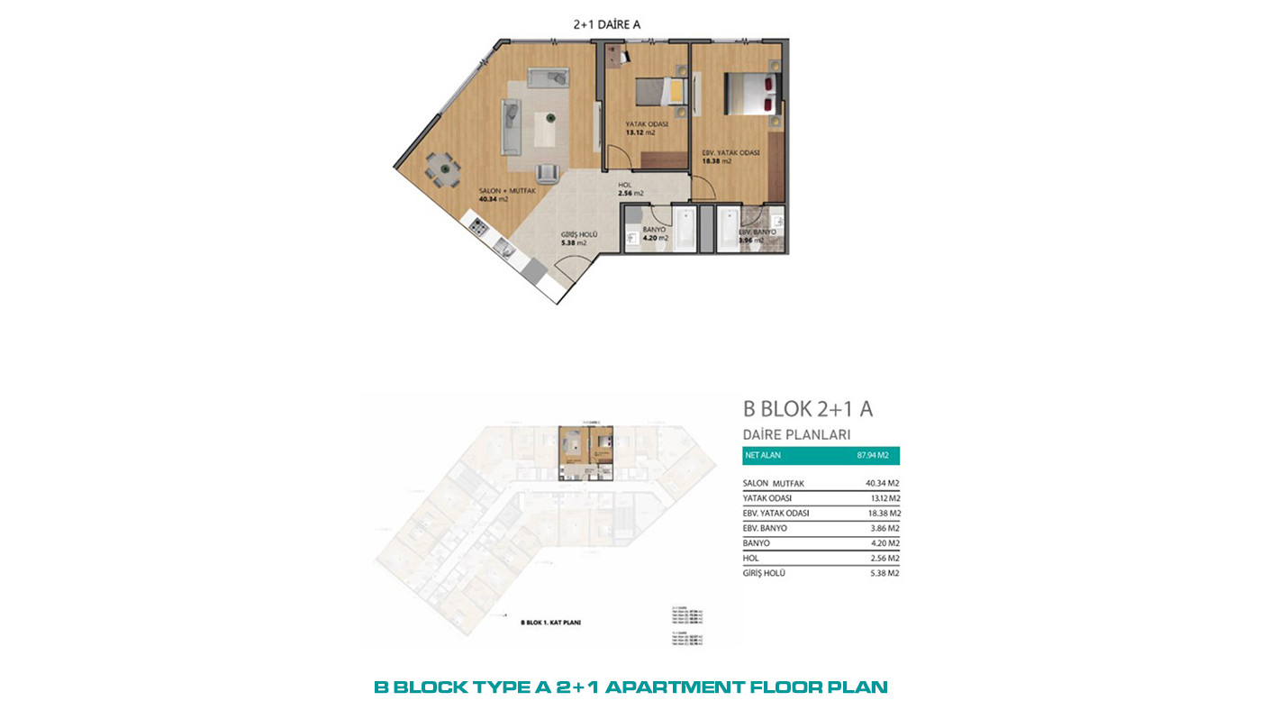Bargain Apartments with Rich Complex Amenities in Istanbul Beylikdüzü - 55680