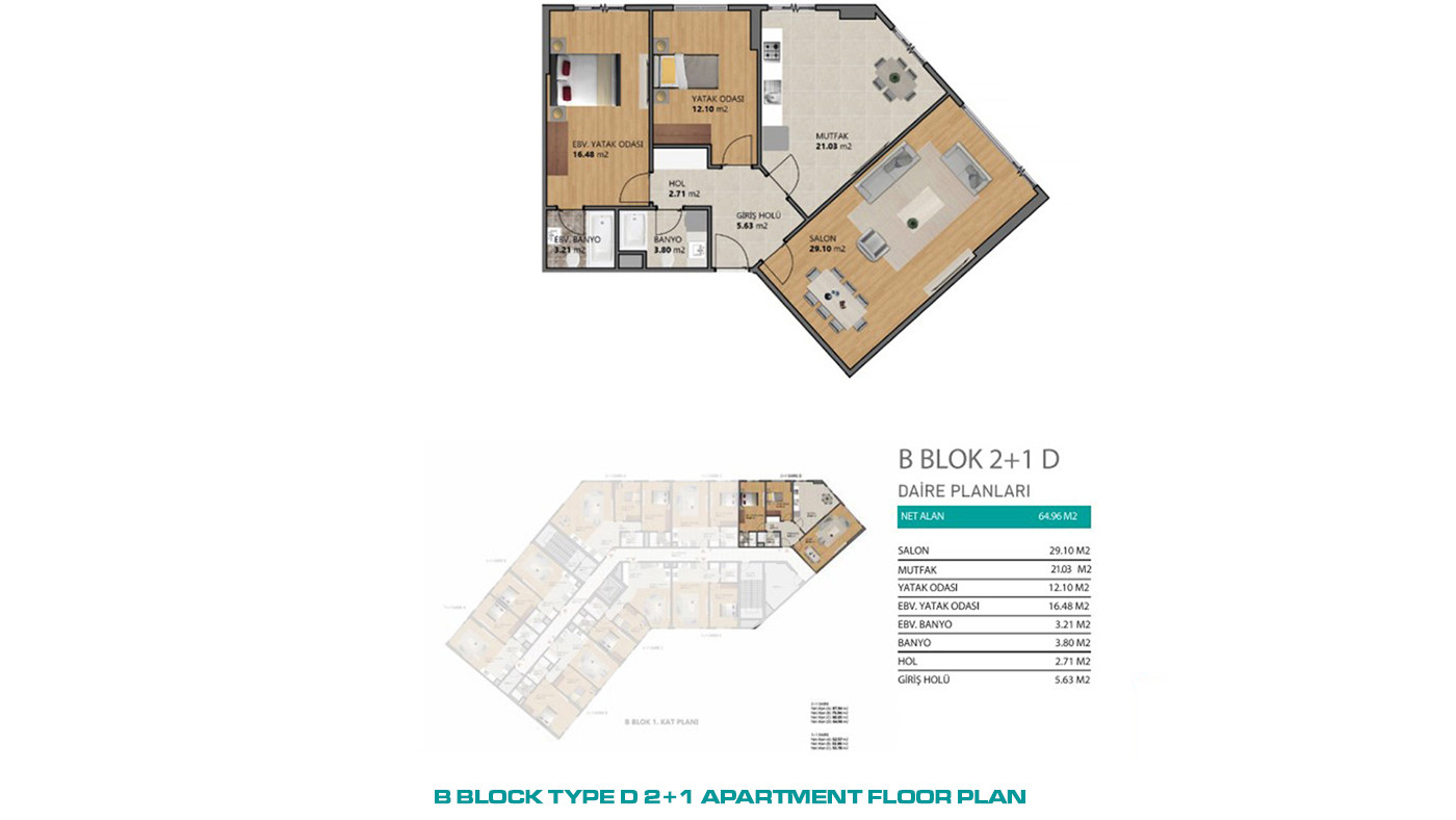 Bargain Apartments with Rich Complex Amenities in Istanbul Beylikdüzü - 55682